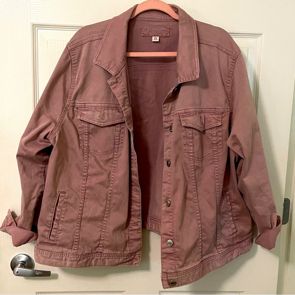 Maurice’s denim jacket